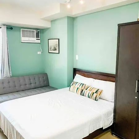 Homey Studio Suite At Avida It Park Cebu Exterior photo