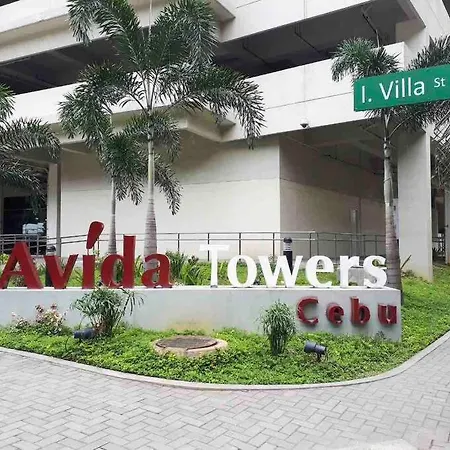 Homey Studio Suite At Avida It Park Cebu Exterior photo